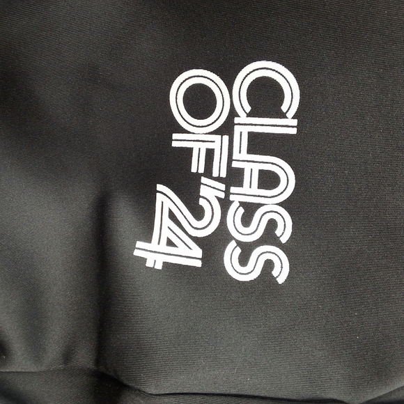 Class of 2024 sweatpants ...SUPER COMFY! Size  large - Picture 9 of 10